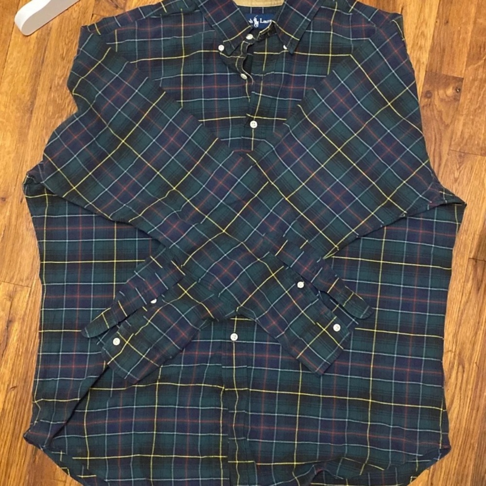 Polo button up